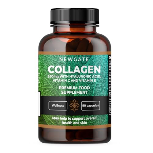 Newgate Labs Marine Collagen 350mg with Hyaluronic Acid, Vitamin C & Vitamin E Newgate LabsAu supplements
