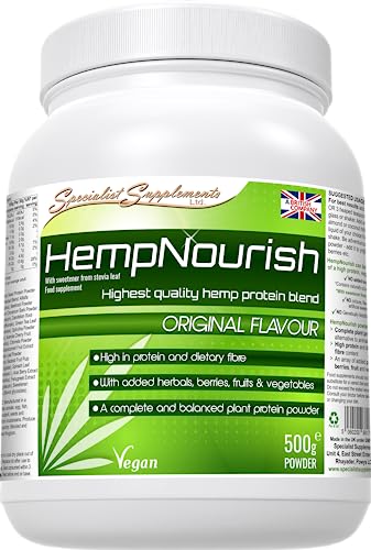 Specialist Supplements HempNourish Protein Powder 500g Specialist SupplementsAu supplements
