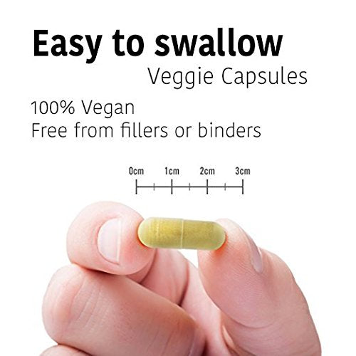 DR WAKDE's Organic Lodhra Capsules (Symplocos racemosa) I 100% Natural Herbal Supplement I 60 Veggie Capsules DR WAKDE'sAu supplements