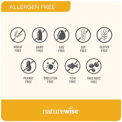 NatureWise Vitamin D3 5000iu (125 mcg) Healthy Muscle Function, and Immune Support NatureWiseUS supplements