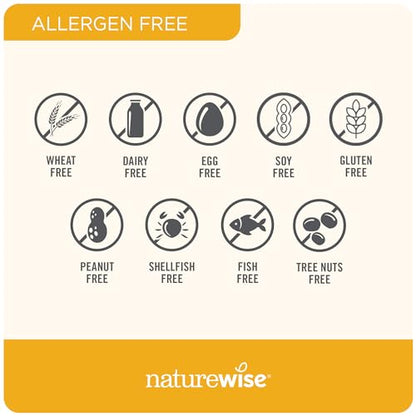 NatureWise Vitamin D3 5000iu (125 mcg) Healthy Muscle Function, and Immune Support NatureWiseUS supplements