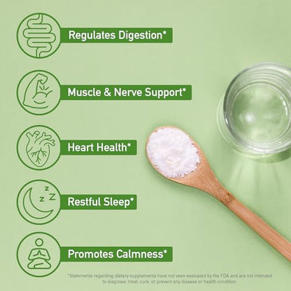 NaturalSlim Magicmag Pure Magnesium Citrate Powder – Stress, Constipation, Muscle NaturalSlimUS supplements