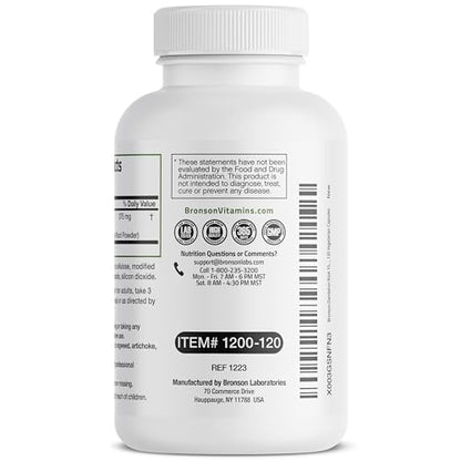 Bronson Dandelion Root High Potency Supplement, Supports Overall Good Health & Well BronsonUS supplements