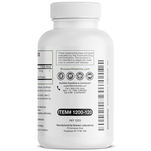 Bronson Dandelion Root High Potency Supplement, Supports Overall Good Health & Well BronsonAu supplements