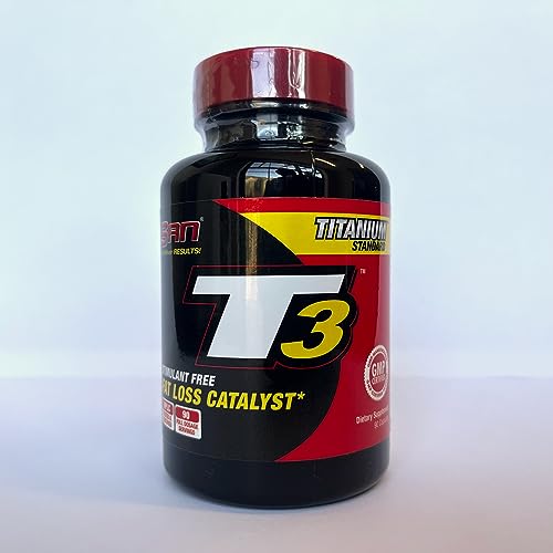 SAN Nutrition T-3 Stimulant Free Fat Loss Catalyst-90 Capsules SANUS supplements