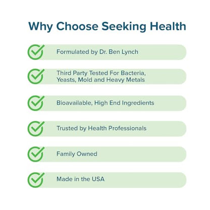 Seeking Health Molybdenum 500, Molybdenum Glycinate Chelate Supplement Seeking HealthUS supplements