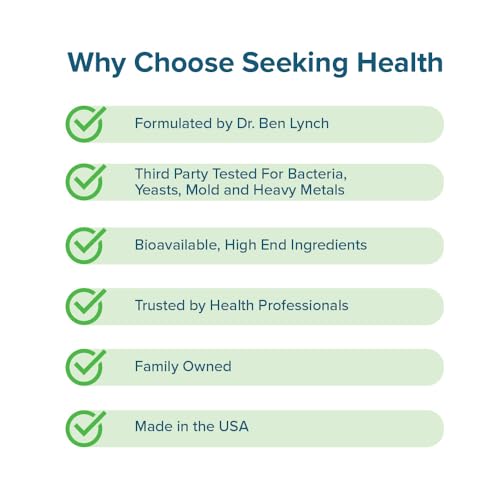 Seeking Health Molybdenum 500, Molybdenum Glycinate Chelate Supplement Seeking HealthAu supplements