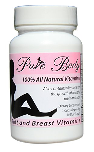 PureBody Vitamins and PureBody Cream Combo "Bundle of Joy" - The Best Butt PURE BIOTECHNOLOGIESUS supplements
