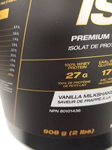 PVL ISO Gold – Grass Fed - Premium Isolate 100% Whey Protein Shake - Orange Krush'd - 908 g PVLAu supplements