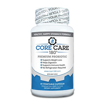 Best Probiotics for Gut Health Men and Women, All Natural Supplement, Helps Digestion Lean 180Au supplements