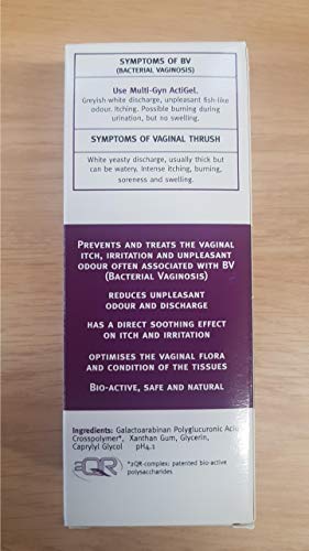 Bio-active Multi-gyn (Previously Bio-fem) Actigel - 50ml Ship Wordwide Multi-gynAu supplements