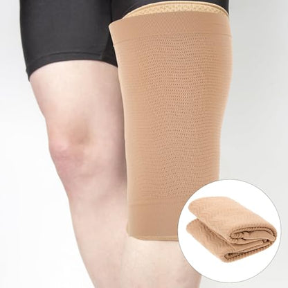 Healifty upper arm sleeves 1 Pair Elastic Compression Arm Sleeves Slimming Improve Shaper HealiftyUS supplements