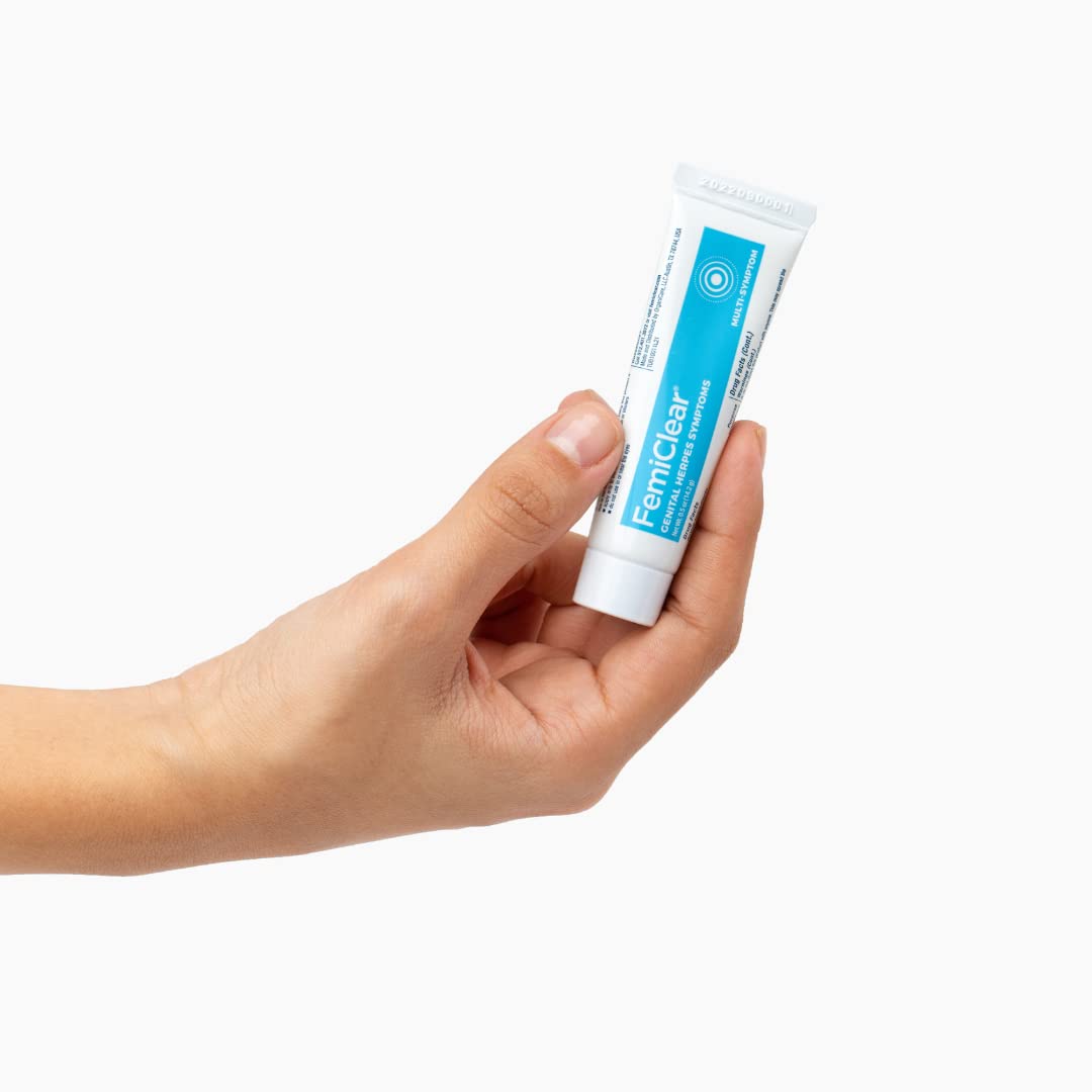 FemiClear for Genital Herpes Symptoms, Multi-Symptom - Effective Intimate Relief FemiClearAu supplements