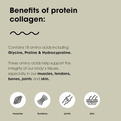 Feel Complete - High Protein Collagen - Premium Type 1 & 3 Hydrolysed Bovine Collagen - Halal - Skin, Hair & Nail Feel CompleteUS supplements