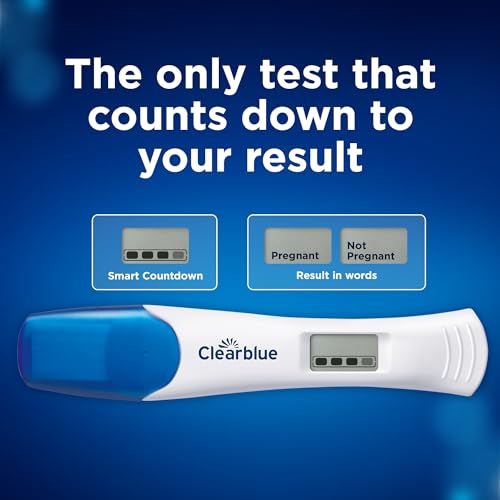 Clearblue Pregnancy Test Combo Pack, 10ct - Digital with Smart Countdown & Rapid ClearblueUS supplements
