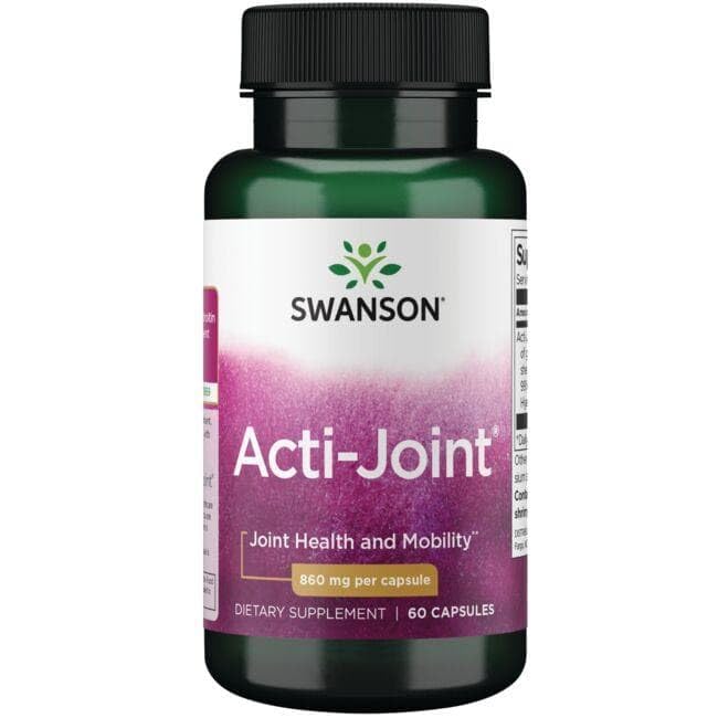 Swanson Ultra ACTI-Joint 860 MG 60 CAPS SwansonAu supplements