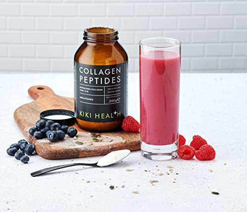KIKI Health Organic Bovine Collagen Peptides Powder KIKI HEALTHAu supplements