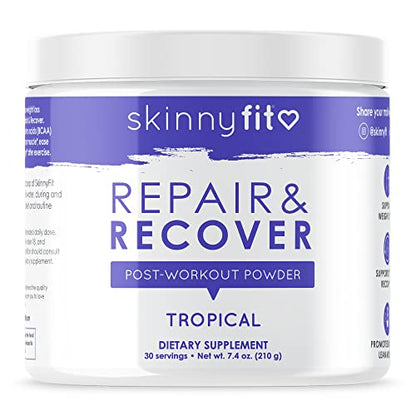 SkinnyFit Repair & Recover 30 Servings: BCAA Powder for Women, Branched Chain Amino SkinnyFitUS supplements