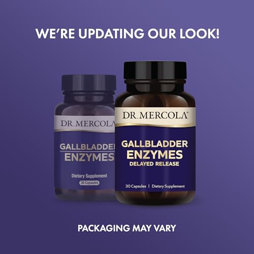 Dr. Mercola Gallbladder Enzymes Delayed Release, 90 Servings (90 Capsules) Dr. MercolaAu supplements