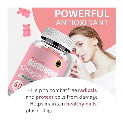 Glutathione Skin Care, Gummies Collagen,Glutathione Collagen Gummies, for Skin Care VULCCIAu supplements