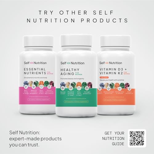 SELF NUTRITION Vegan Multivitamins for Women -Expert Designed 28 Nutrients – Boost Energy SELF NUTRITIONAu supplements