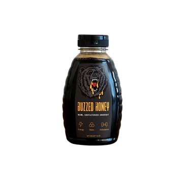 Buzzed Honey - 16oz, Natural Preworkout Supplement, Raw Honey, Caffeine, Clean Energy Buzzed HoneyAu supplements