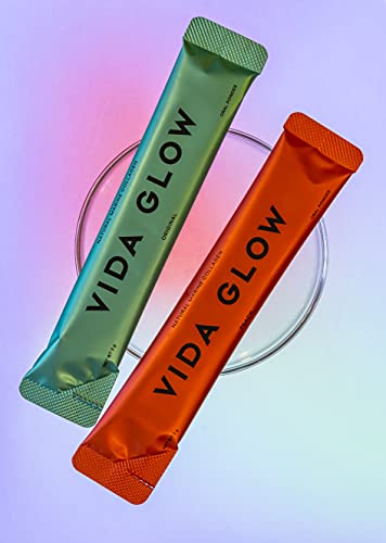 Vida Glow Marine Collagen Powder Sachets Pineapple Vida GlowUS supplements