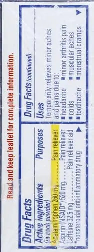Goody's Extra Strength Powders | Fast Pain Relief | Aspirin & Caffeine | 24 Count Goody'sAu supplements