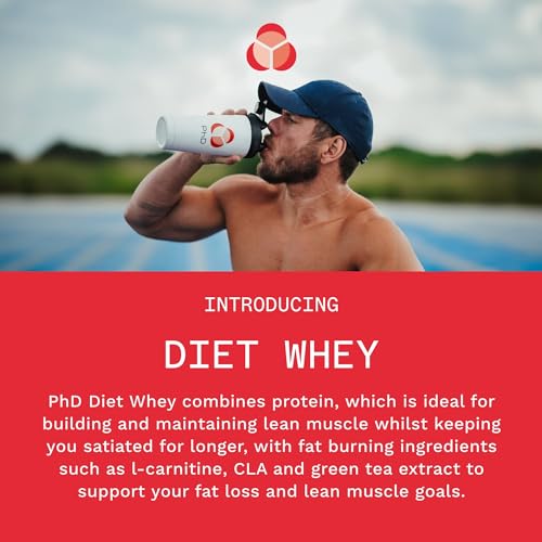 PhD Nutrition Diet Whey High Protein Lean Matrix, Vanilla Crème Diet Whey Protein Powder PhDAu supplements