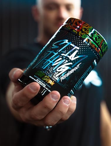 KILO LABS Pre Workout Powder | Stim Thug Preworkout for Men and Women | Hydrating KILO LABSUS supplements