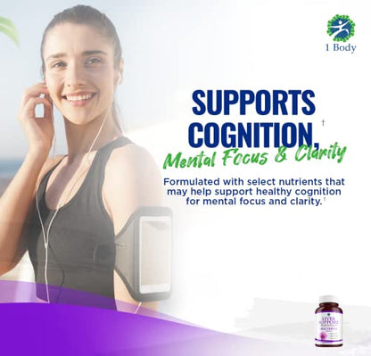 1 Body Liver Support: Twin Pack - 60 Capsules Each - Milk Thistle 1 BodyUS supplements