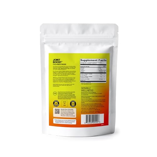 Sparkle Wellness FORTIGEL & TENDOFORTE Collagen Peptides | Collagen Powder with Calcium Ascorbate Vitamin C to Support Joint Mobility, Tendon & Ligament Health | Joint Boost (No Flavor) [30-Serves] Sparkle WellnessAu supplements
