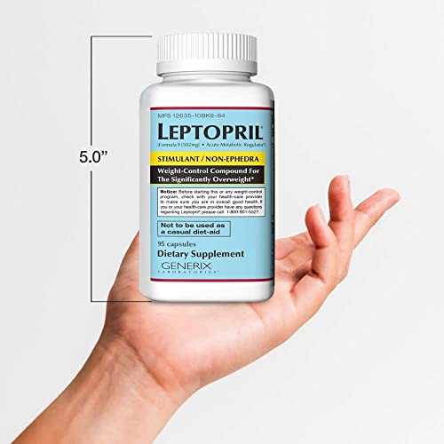 GENERIX LABORATORIES Leptopril- Dietary Supplement and Acute Metabolic Regulator Basic ResearchAu supplements