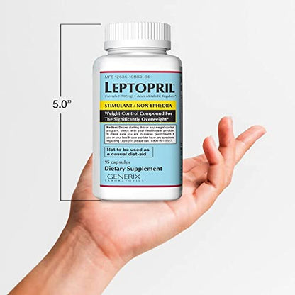 GENERIX LABORATORIES Leptopril- Dietary Supplement and Acute Metabolic Regulator Basic ResearchUS supplements