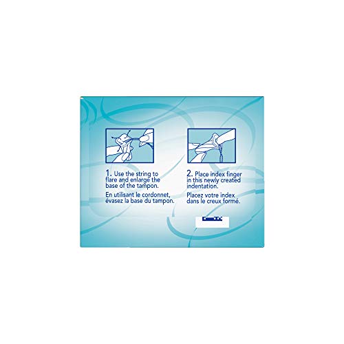 o.b. Pro-Comfort Non-Applicator Tampons, Super Absorbancy, 40 Count (Pack of 1) o.b.Au supplements