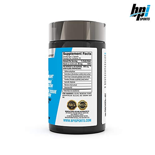 BPI Sports B4 – Extra-Strength Fat Burner – Keto-Friendly – Appetite Suppressant – Caffeine BPI SportsAu supplements