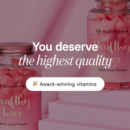 Bloom Hair Gummies for Faster Hair Growth & Biotin Vitamins for Rapid Hair Growth Bloom HairUS supplements