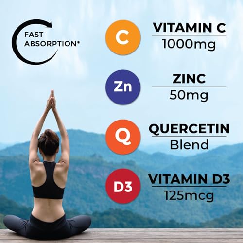 NEW AGE 8 in 1 Immune Support Booster Supplement with Elderberry, Vitamin C NEW AGEUS supplements