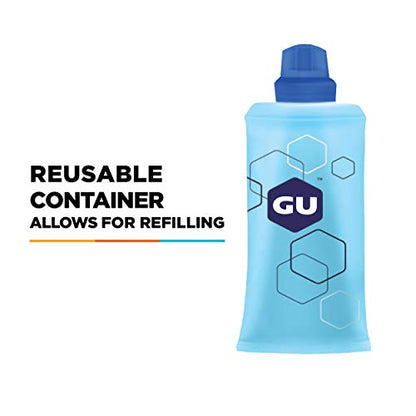 GU Energy Refillable Flask for Sports Nutrition Energy Gel, 5.5-Ounce GU EnergyUS supplements