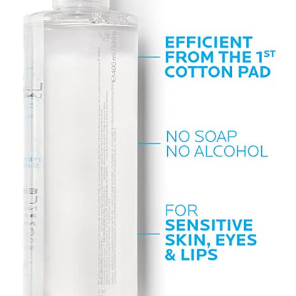 La Roche-Posay Micellar Cleansing Water for Sensitive Skin, Micellar Water La Roche-PosayUS supplements