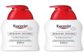 EUCERIN DUPLO HIGIENE INTIMA 250 ML 50 % DESCUENTO SEGUNDA UNID EucerinAu supplements