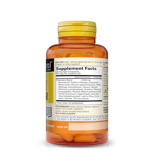 MASON NATURAL Colon Herbal Cleanser, Dietary Supplement Supports Digestive Health MASON NATURALAu supplements
