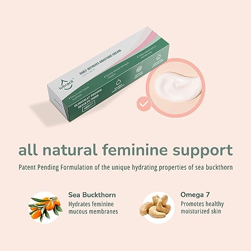 Lubracil - Topical Vulva Cream - Daily Care Moisturizer Helping with Vaginal Dryness, Burning, LubracilAu supplements