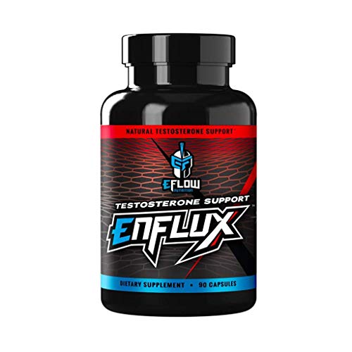 eFlow Nutrition Enflux Natural T Support with KSM-66 Ashwagandha - Supplement eFlow NutritionUS supplements