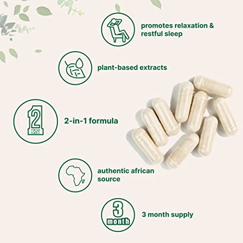 Micro Ingredients 5-HTP 200mg with Chamomile Flower Extract, 180 Capsules, 2 in 1 Formula Micro IngredientsAu supplements