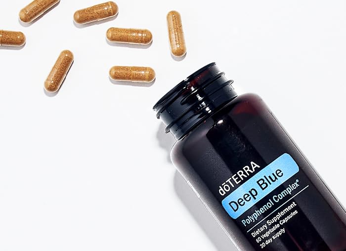 doTERRA - Deep Blue Polyphenol Complex - 60 Vegetarian Capsules doTERRAAu supplements