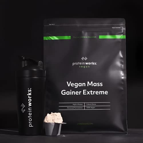Protein Works - Vegan Mass Gainer Extreme | High Calorie Protein Powder | Weight Gainer Protein WorksAu supplements