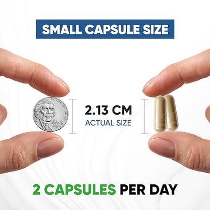 Sandhu's BioZnq 900mg Vegetarian Capsules Zinc Supplement with Quercetin Sandhu'sUS supplements