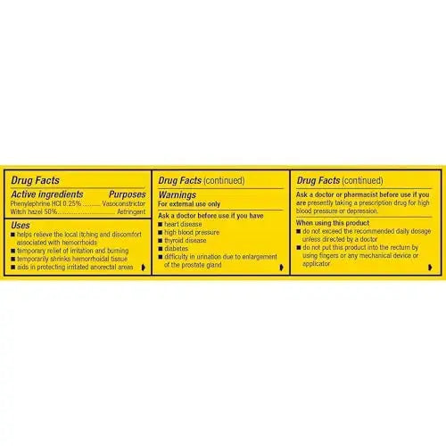 Preparation H Hemorrhoid Cooling Gel with Aloe for Fast Discomfort Relief - 0.9 Oz Tube Preparation HAu supplements