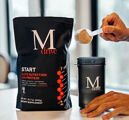 Mdrive Prime Start Supports Energy, Strength, Lean Muscle, Digestion, Immune Health MdriveAu supplements